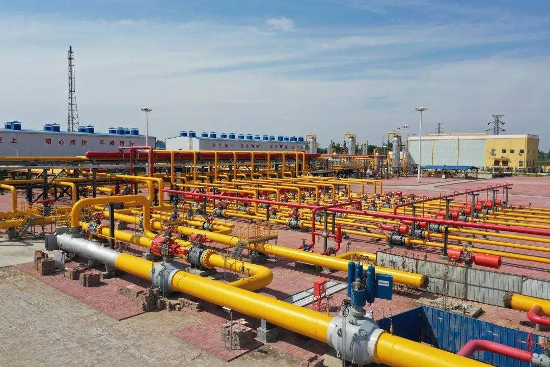 我国中东部地区最大储气库一期工程通过竣工验收